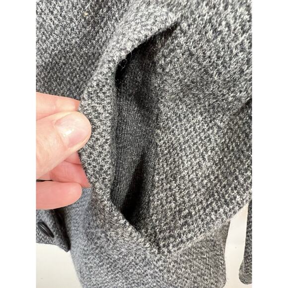 Todd & Duncan Women’s Scottish Cashmere Cardigan Size S Gray Luxurious Minimal - Picture 5 of 11